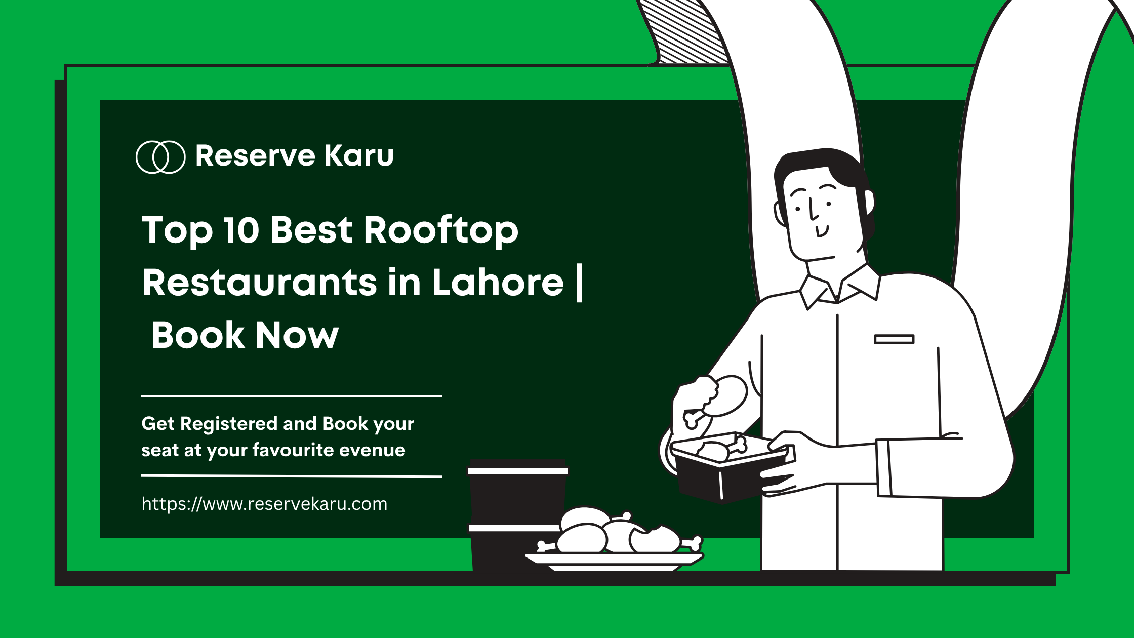 10 Best Rooftop Restaurants in Lahore (2026) - Views, Menus, Prices & Booking