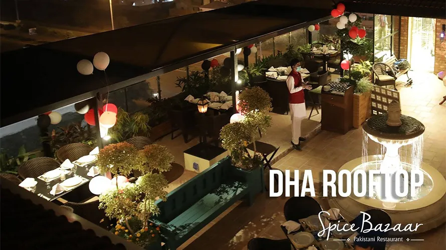 Fine dining at Spice Bazaar Phase 6, DHA - Fast Food located in 58 MB, Main Blouevard, Sector H, Phase 6, DHA, Lahore