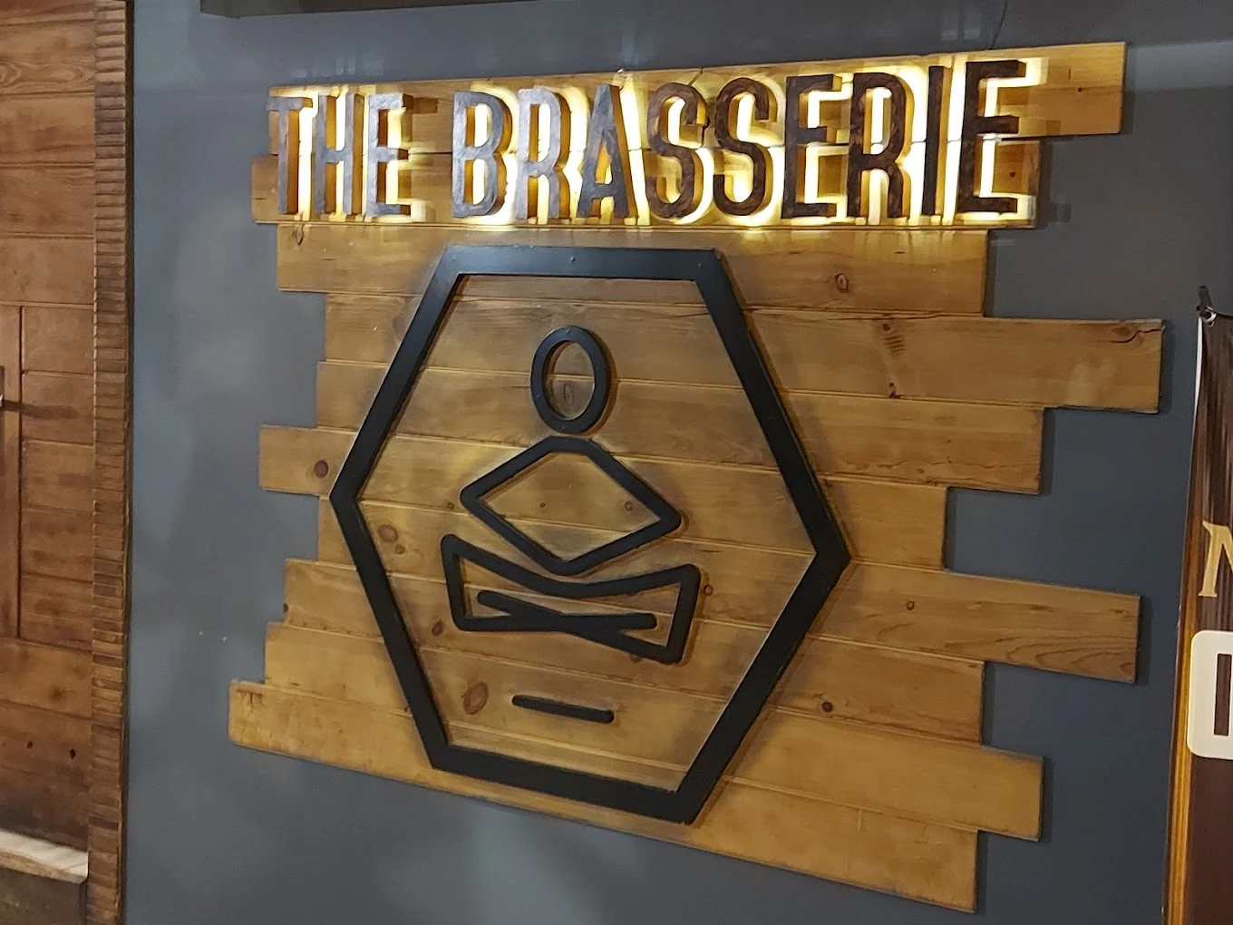 Fine dining at The Brasserie - French, Continental, European, Modern Fusion located in 94 D1, Mall 1, Main Boulevard Gulberg, Block D1 Gulberg III, Lahore