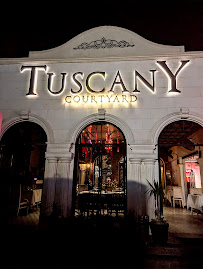 Fine dining at Tuscany Courtyard Lahore - Italian, Continental, Steaks located in 16-C-1 MM Alam Rd, Block C1 Block C 1 Gulberg III, Lahore, 54000